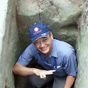 VNM CuChiTunnels 2011APR18 021 : 2011, 2011 - By Any Means, April, Asia, Cu Chi Tunnels, Date, Month, Places, Tay Ninh Province, Trips, Vietnam, Year
